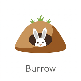 Burrow icon