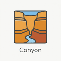 Canyon icon